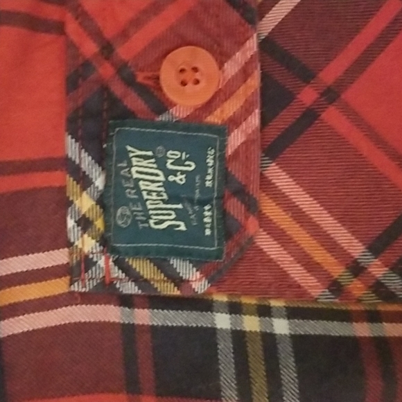 Superdry lumberjack twill shirt xl - Picture 2 of 8